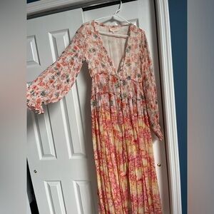 Rococo Sand designer dress